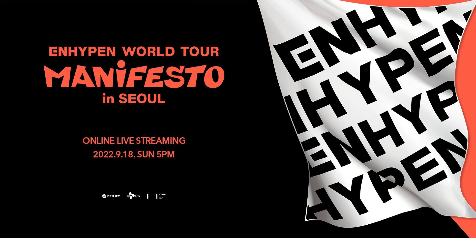 Weverse Concerts | ENHYPEN WORLD TOUR 'MANIFESTO' in SEOUL ONLINE