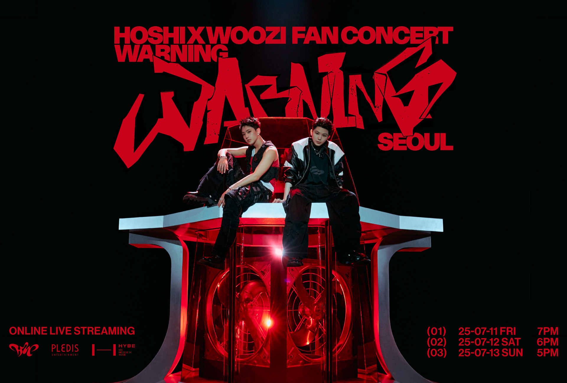 SEVENTEEN HOSHI×WOOZI WARNING 本国 会場限定 SEVENTEEN HOSHI×WOOZI WARNING 本国 会場限定 - メルカリ
