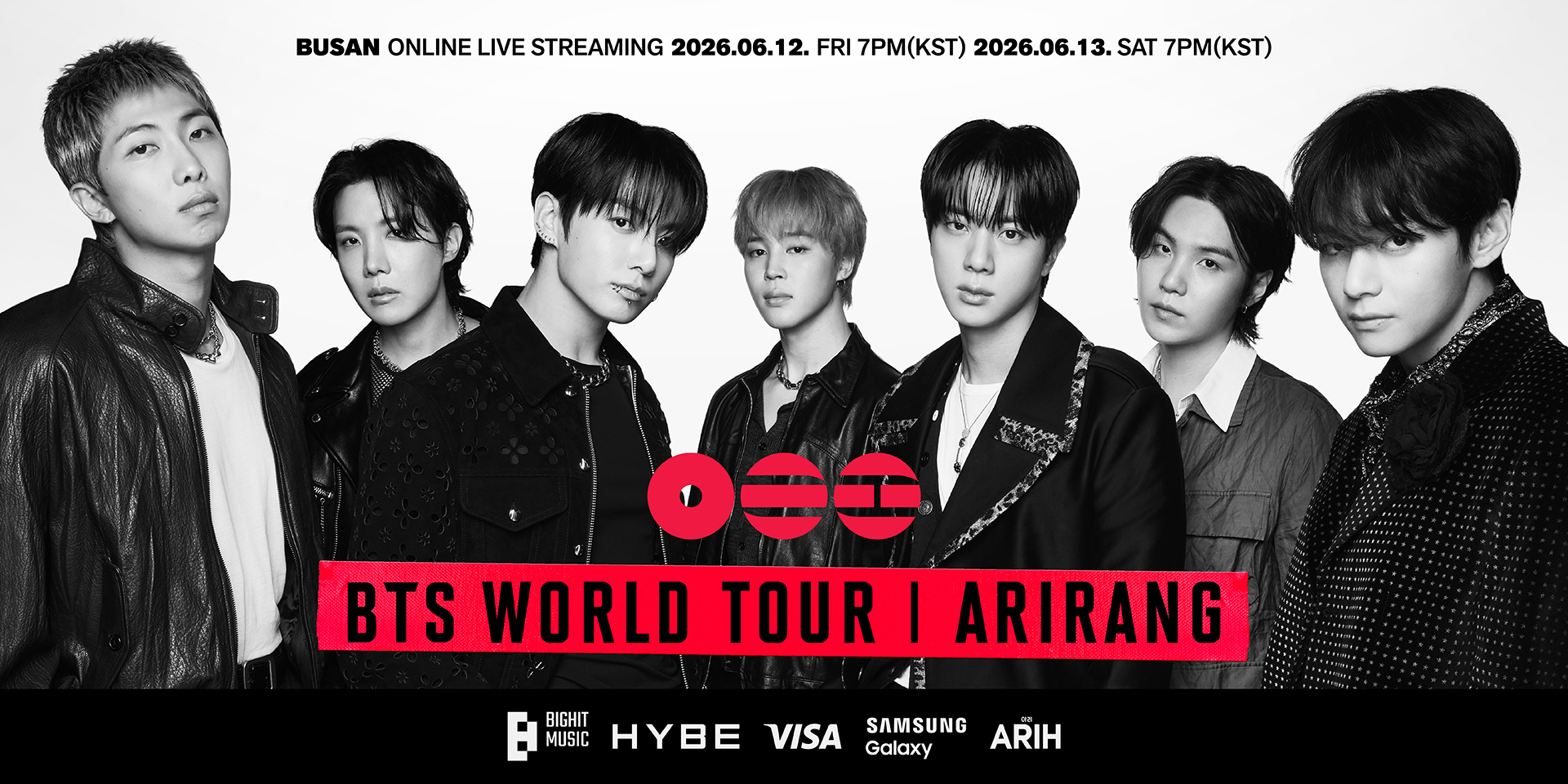 BTS WORLD TOUR 'ARIRANG' IN BUSAN