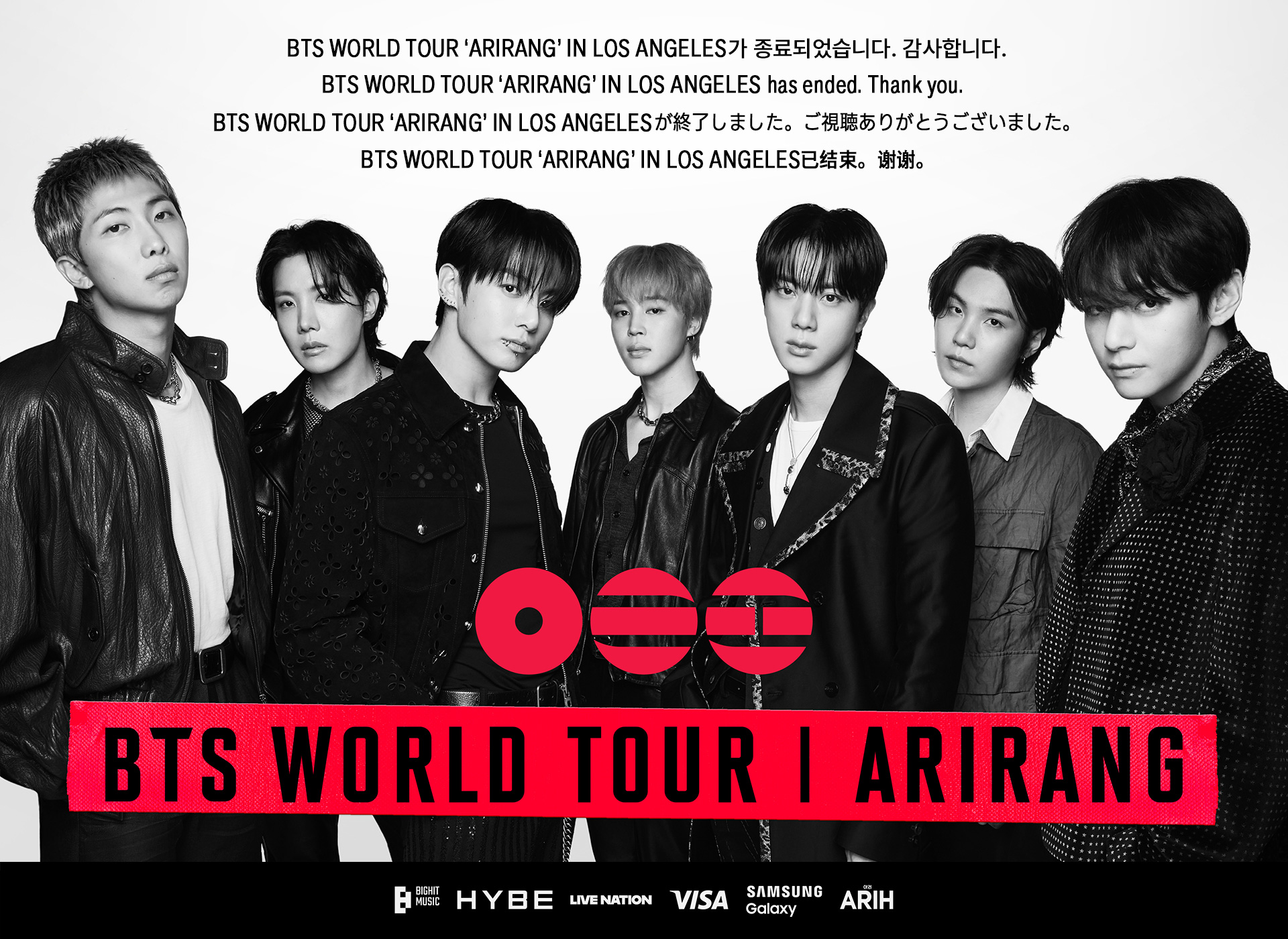 BTS WORLD TOUR 'ARIRANG' IN LOS ANGELES